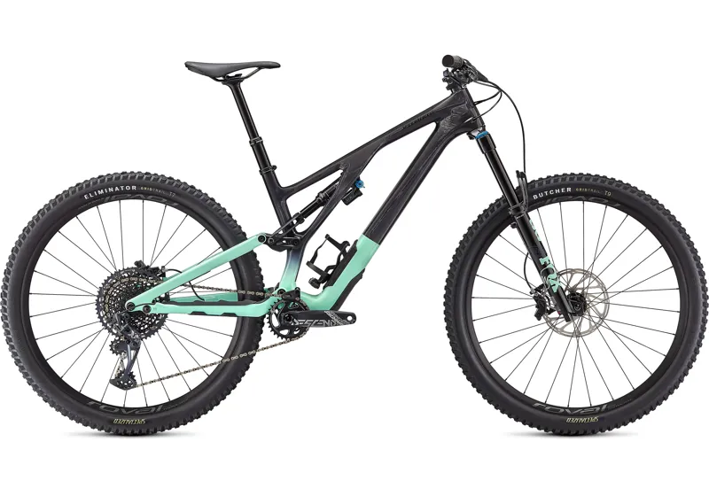 2021 Specialized Stumpjumper EVO Expert Carbon Mountain Bike in Black